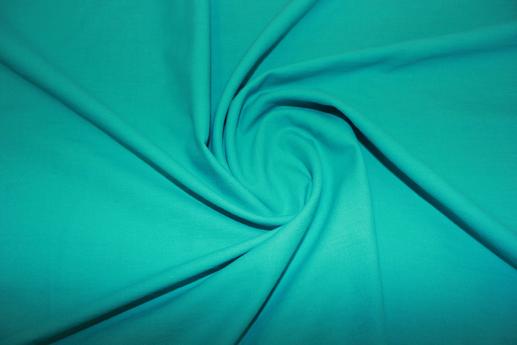 Бавовна, колір яскраво-бірюзовий | Textile Plaza