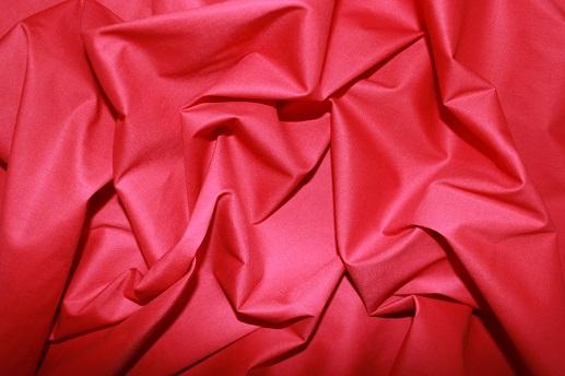 Стрейч коттон червоний колір | Textile Plaza