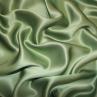 Шелк Италия зеленый (фисташковый) | Textile Plaza