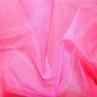 Фатин перламутр колір неоновий рожевий | Textile Plaza