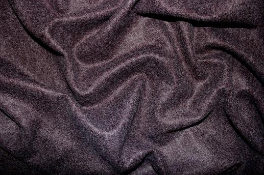 Пальтовая ткань цвет бордово-коричневый | Textile Plaza