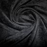 Мікро вельвет,, колір чорний | Textile Plaza