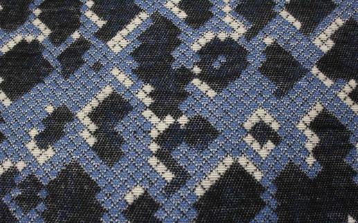 Шерсть пальтовая  Balenciaga геометрические узоры | Textile Plaza