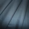 Шерсть костюмная, синяя / клетка | Textile Plaza