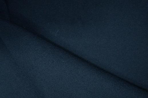 Трикотаж зима на флісі, темно-синій | Textile Plaza