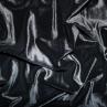 Королівський оксамит, колір чорний | Textile Plaza