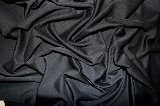 Трикотаж Модал цвет черный | Textile Plaza