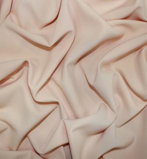 Костюмная ткань Барби цвет пудра | Textile Plaza