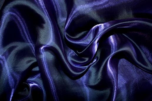 Органза колір фіолетовий | Textile Plaza