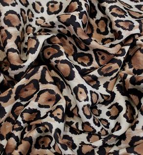 Шовк ARMANI леопард | Textile Plaza