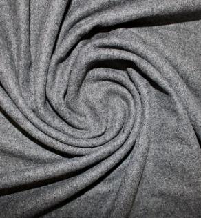 Костюмна тканина темно-сірого кольору | Textile Plaza