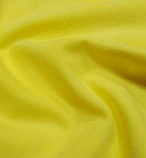 Хлопок, цвет желтый | Textile Plaza