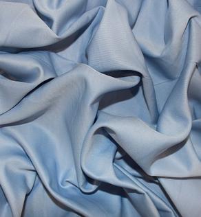 Костюмная ткань Мемори цвет голубой | Textile Plaza