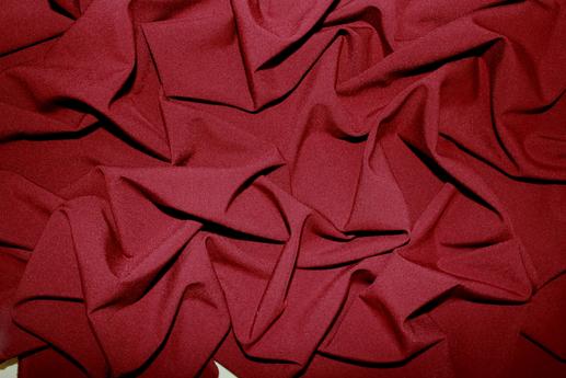 Костюмна тканина Ліза колір бургунди | Textile Plaza