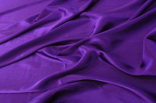 Шелк Alta Moda фиолетовый (насыщенный) | Textile Plaza