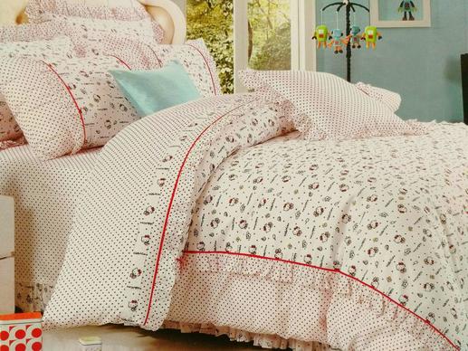 Ткань для детского постельного белья, Hello Kitty | Textile Plaza