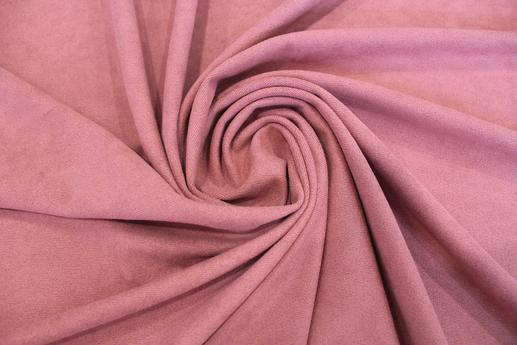 Замш на дайвинге, цвет розовый | Textile Plaza