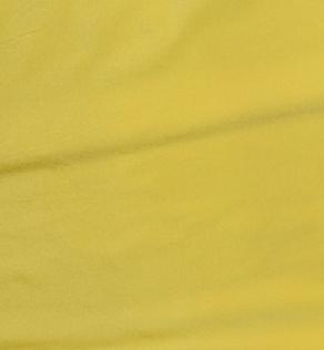 Атласный шелк Alta Moda матовый ярко-желтый цвет | Textile Plaza