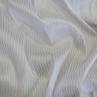 Рубашечная ткань белая в полоску | Textile Plaza