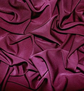 Костюмная ткань Тиар цвет баклажан | Textile Plaza