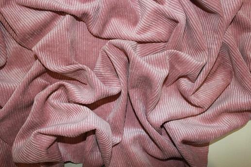  Вельвет колір блідо-рожевий | Textile Plaza