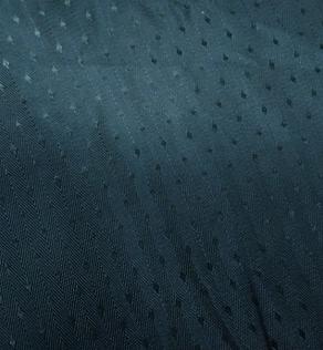 Подкладочная ткань жаккард, черно-синий, ромбики | Textile Plaza