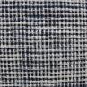 Костюмная ткань Prada , белая с синим и черным | Textile Plaza