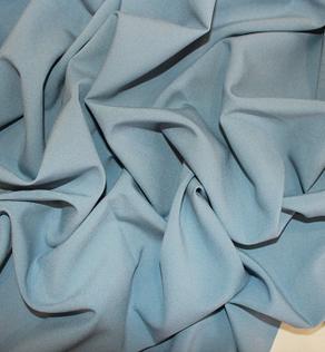 Костюмна тканина Ліза колір джинс | Textile Plaza
