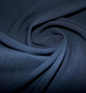 Костюмная ткань ЭСКАДА, цвет темно-синий | Textile Plaza
