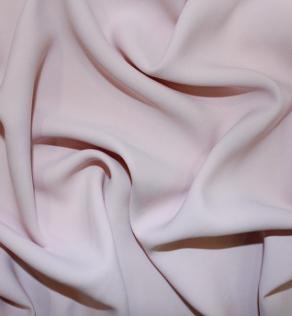 Тканина блузочно-плательная, колір рожевий для пудри | Textile Plaza