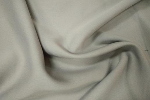 Креп-костюмный серый | Textile Plaza