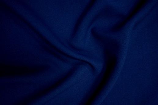 Креп-шифон, колір темно-синій | Textile Plaza