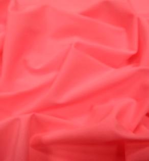 Супер софт (стрейч-шифон Gucci) однотонный неоново-розовый | Textile Plaza
