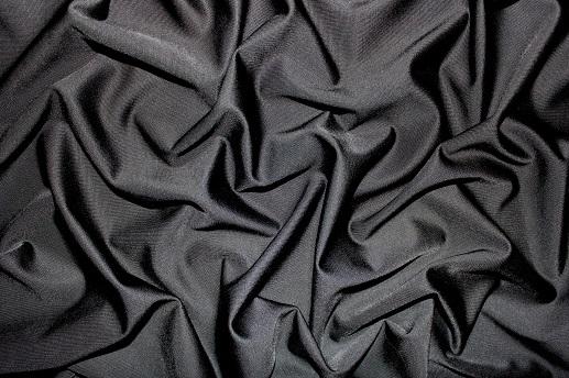 Трикотаж, цвет черный | Textile Plaza