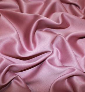Стрейч атлас плотный цвет лиловый | Textile Plaza