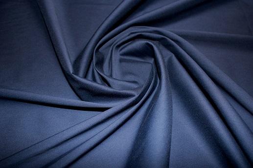 Поплин цвет темно-синий | Textile Plaza