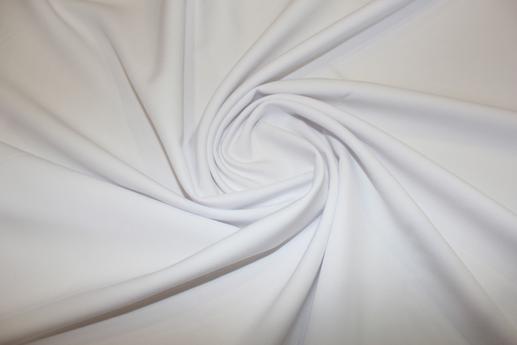 Костюмная ткань София, цвет белый | Textile Plaza