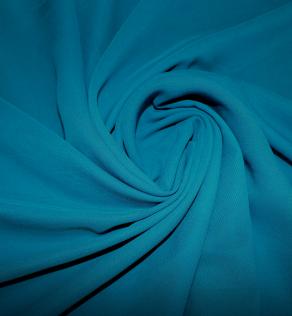 Шифон, цвет морская волна | Textile Plaza