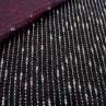 Пальтовая ткань двухсторонняя, бордовая/черная | Textile Plaza