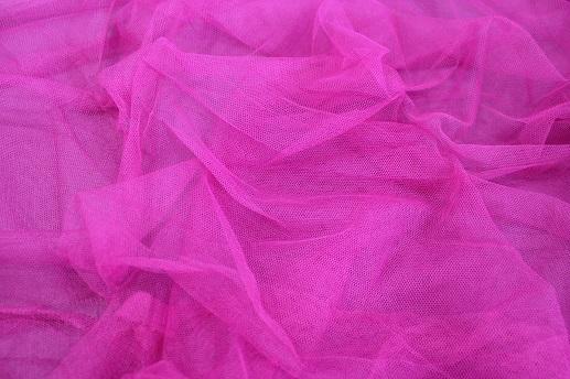 Фатин мягкий, цвет малиновый | Textile Plaza