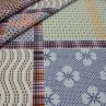 Тканина для постільної білизни, різноманітні візерунки, клапті | Textile Plaza