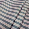 Сатин для постельного белья, серо-розовая полосочка | Textile Plaza
