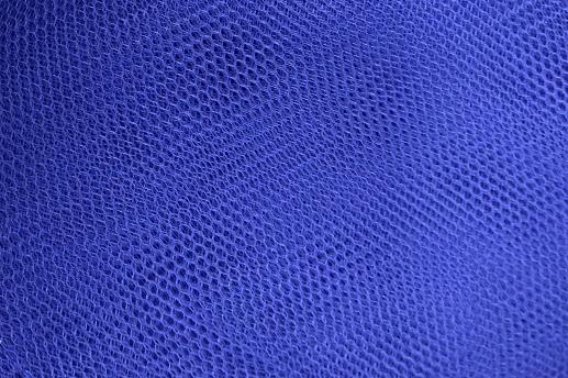 Фатин жесткий, васильково-синий | Textile Plaza