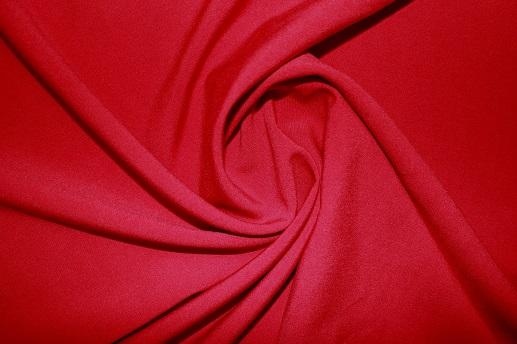 Костюмна тканина Жаклін, колір червоний | Textile Plaza