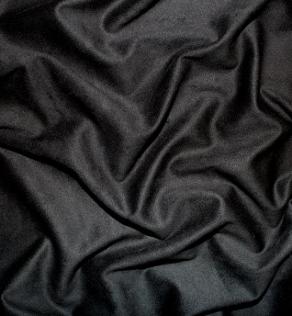 Замш, цвет черный | Textile Plaza