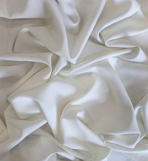 Костюмная ткань Мария цвет молочный | Textile Plaza