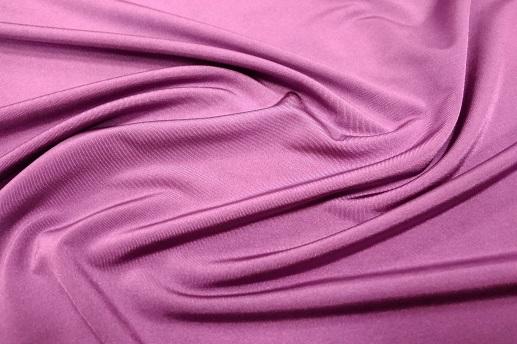 Трикотаж мікромасло однотонне свтло-фіолетове | Textile Plaza