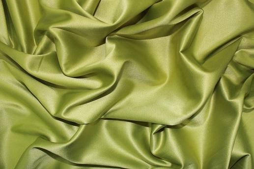 Коттон-атлас колір оливковий | Textile Plaza