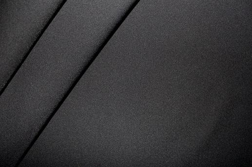 Костюмная ткань, цвет черный | Textile Plaza
