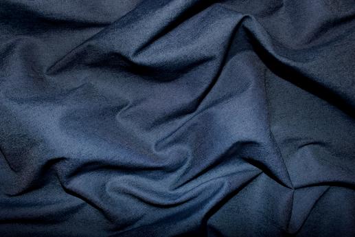 Джінс тонкий темно-синього кольору | Textile Plaza